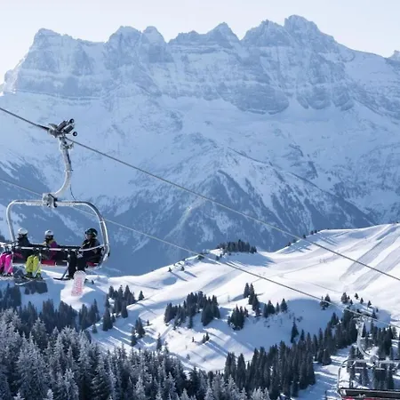 Moulin Ml174 Telecabine & Mountain 6 Pers Διαμέρισμα Châtel